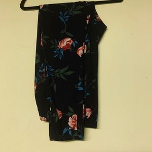 COPY - Torrid floral leggings